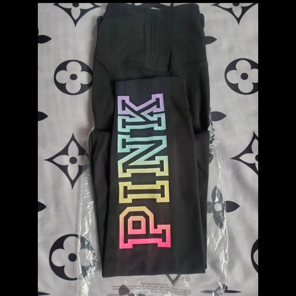PINK Victoria's Secret Pants - Vs PINK ❤ Cotton Leggings